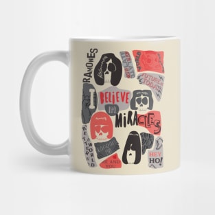 I Believe in Miracles Mug